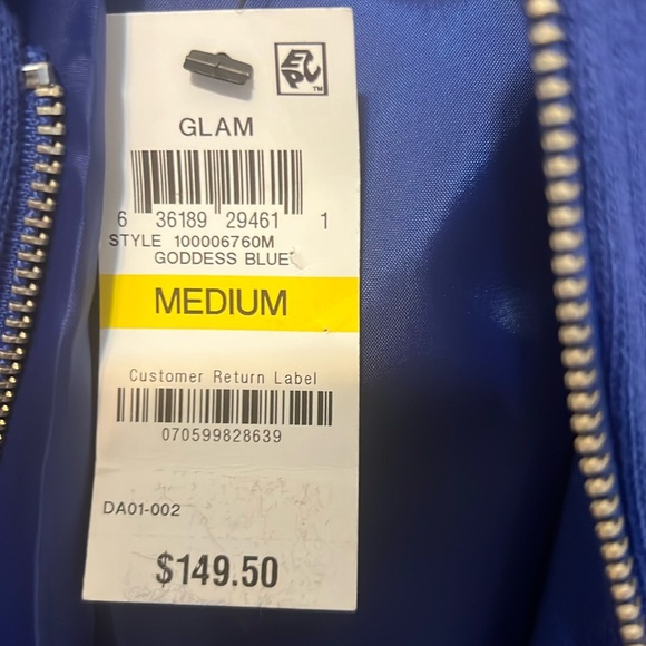 Inc International Concepts Blue Coat Medium NEW - Picture 3 of 4